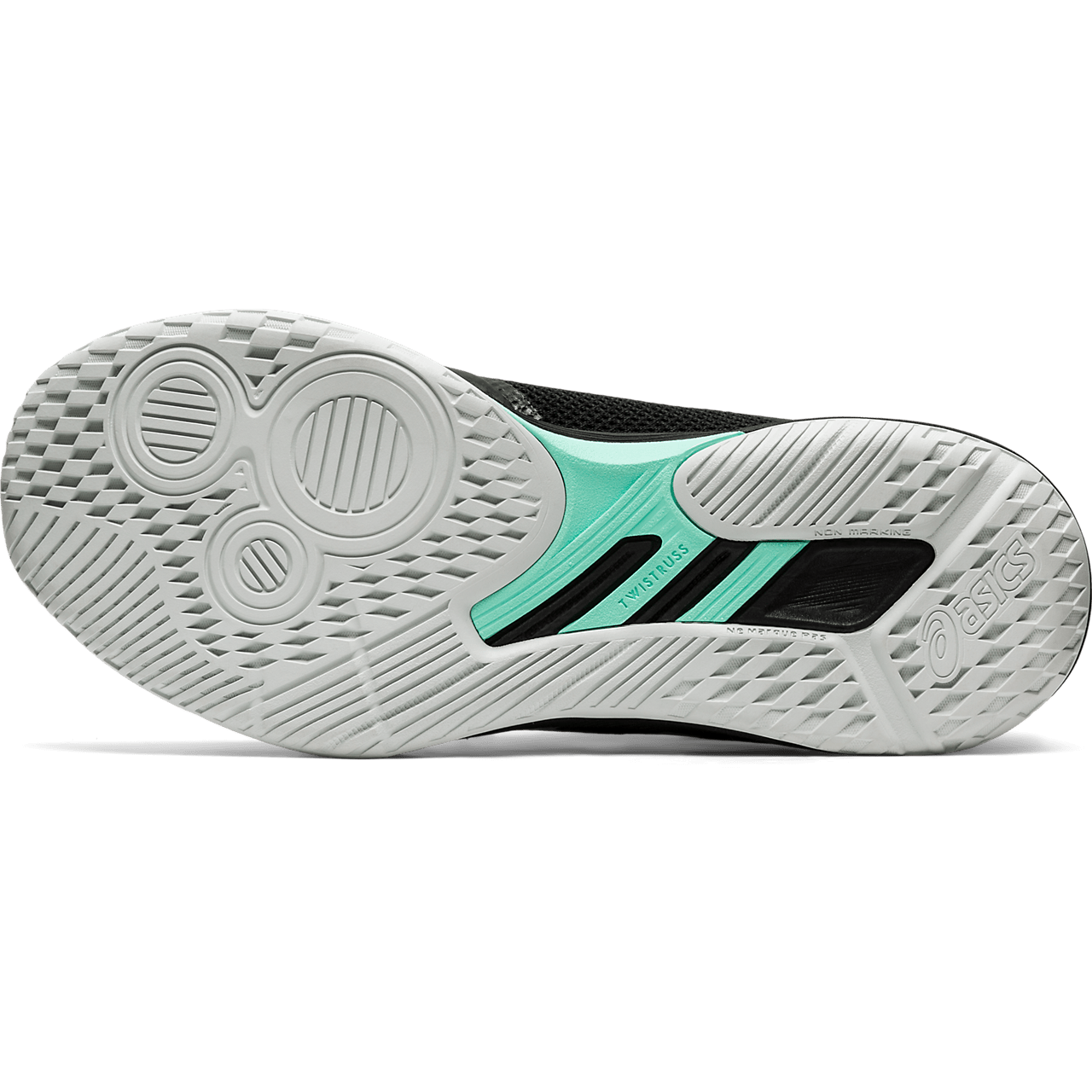 Asics Netburner Ballistic FF MT W (Black/Pure Silver) - Image 6