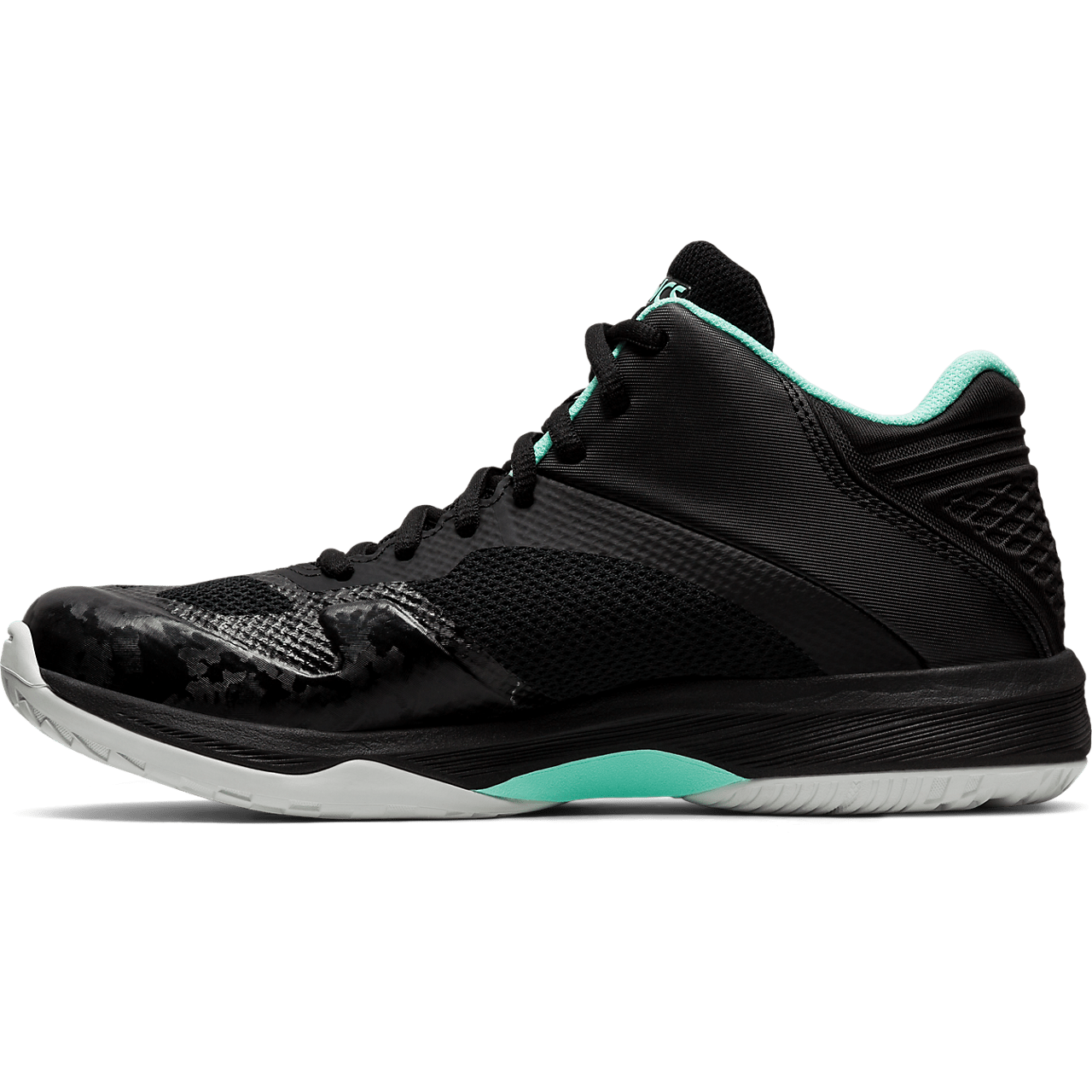 Asics Netburner Ballistic FF MT W (Black/Pure Silver) - Image 7