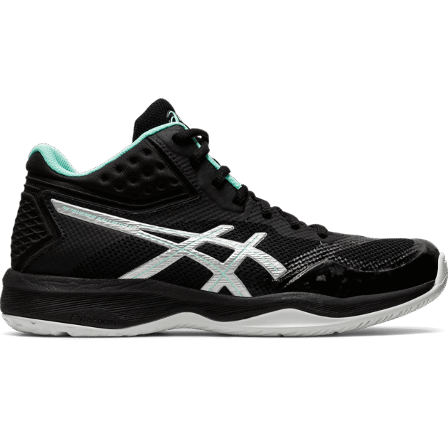 Asics Netburner Ballistic FF MT W (Black/Pure Silver)