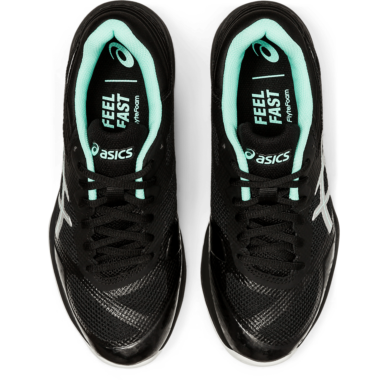 Asics Netburner Ballistic FF W (Black/Pure Silver) - Image 4