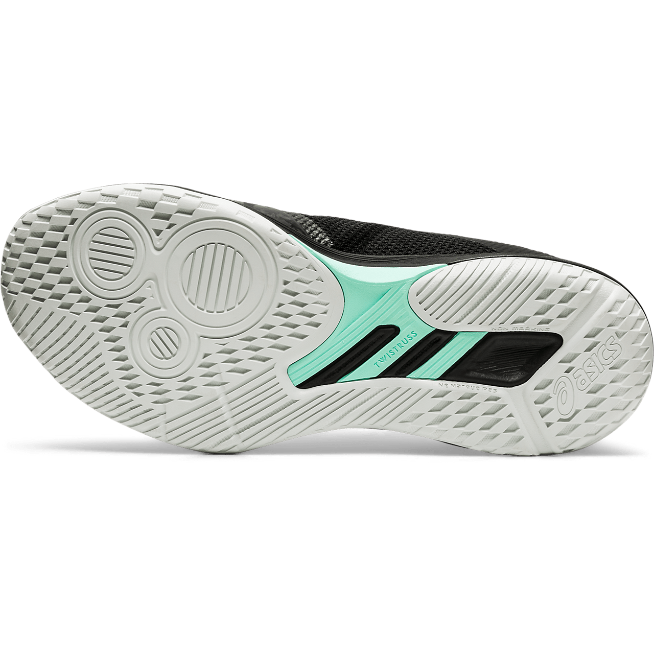 Asics Netburner Ballistic FF W (Black/Pure Silver) - Image 6