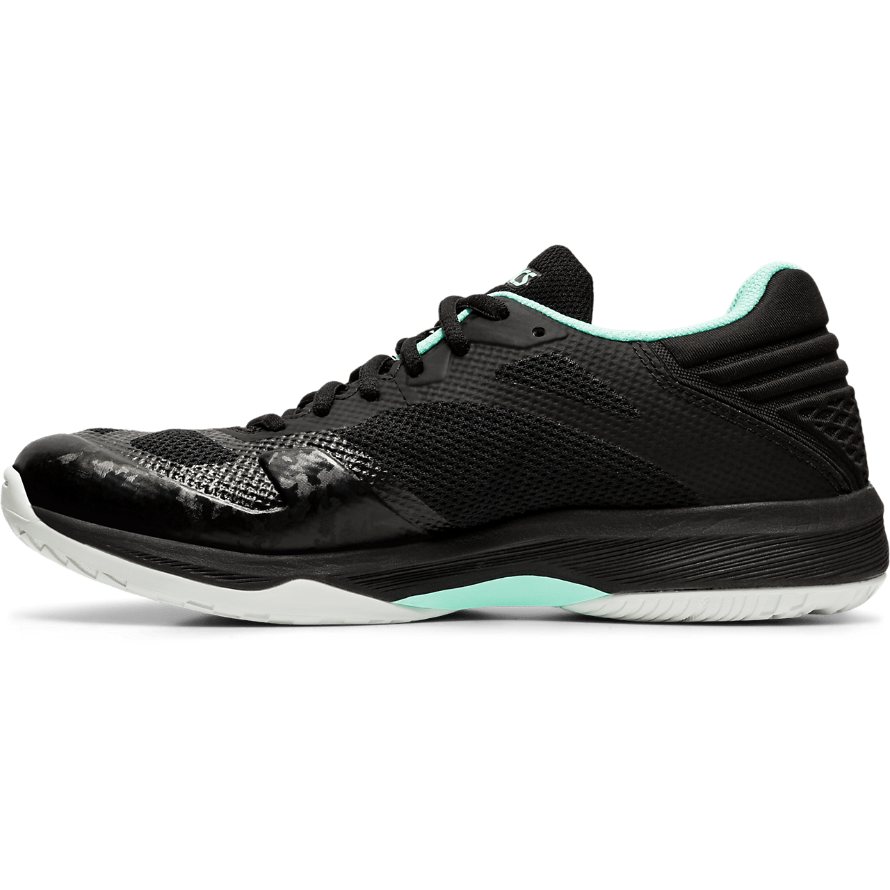 Asics Netburner Ballistic FF W (Black/Pure Silver) - Image 7
