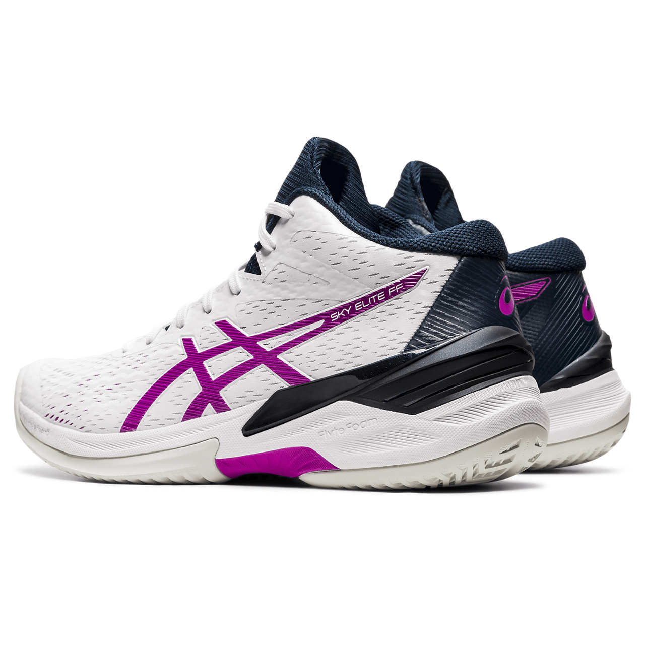 Asics Sky Elite FF MT W (White/Digital Grape) - Image 4