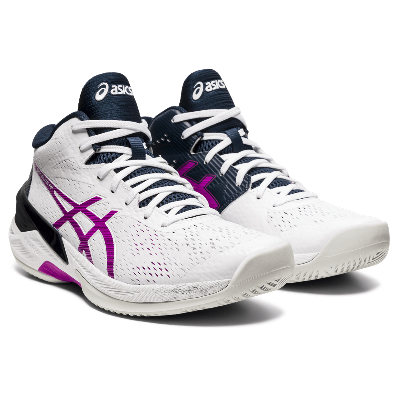 Asics Sky Elite FF MT W (White/Digital Grape) - Image 2