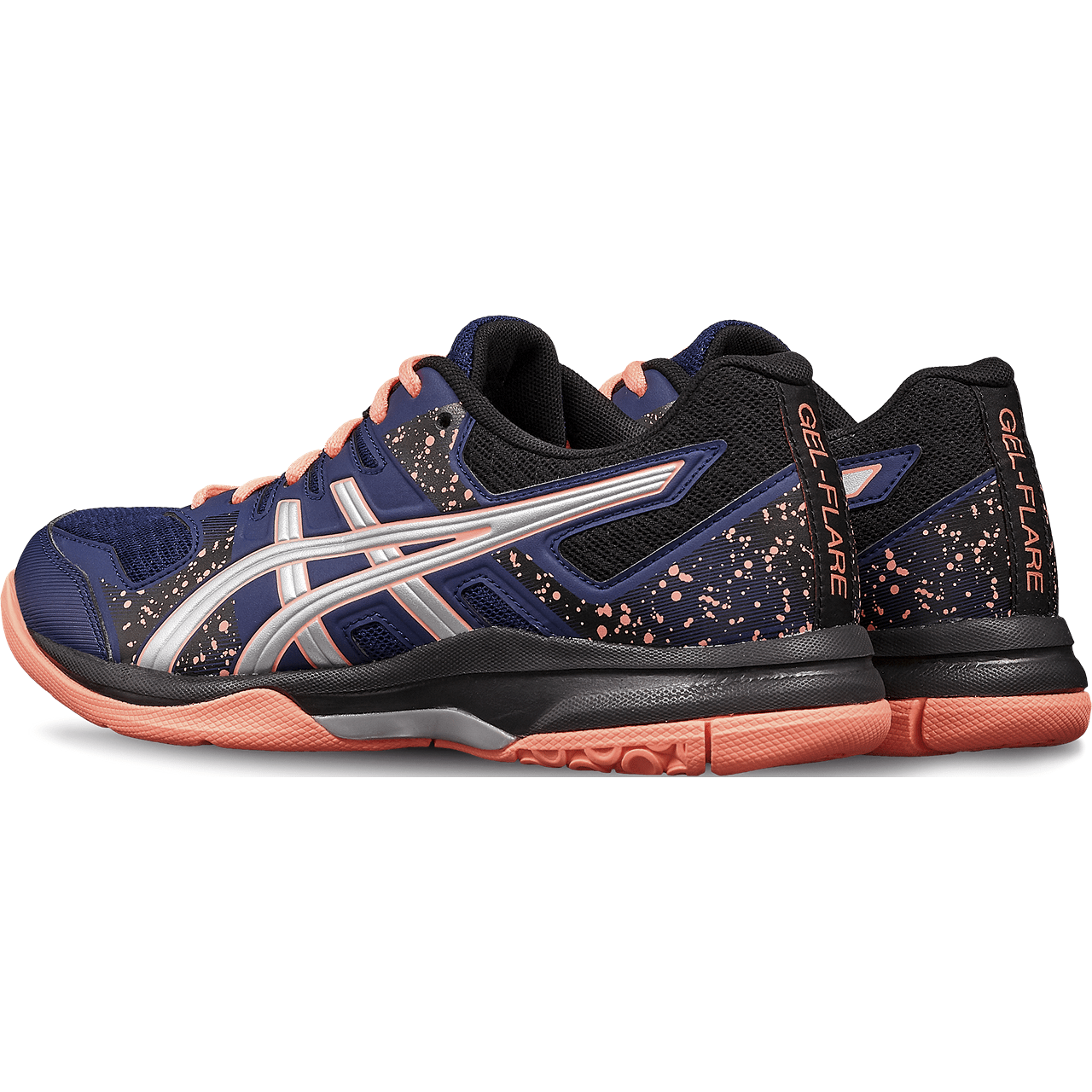 Asics Gel-Flare W (Blue Expanse/Silver) - Image 5