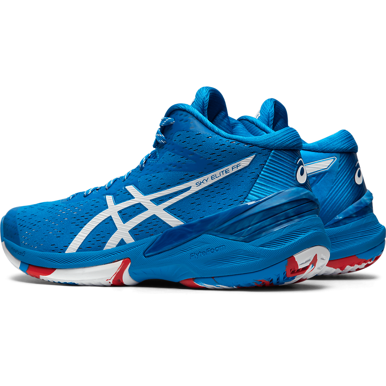 Asics Sky Elite FF MT L.E. W (Electric Blue/White) - Image 7