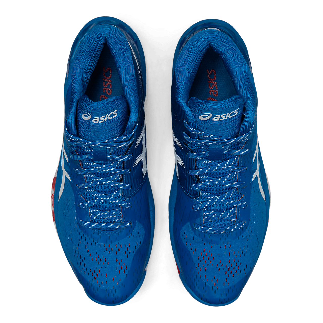 Asics Sky Elite FF MT L.E. W (Electric Blue/White) - Image 6