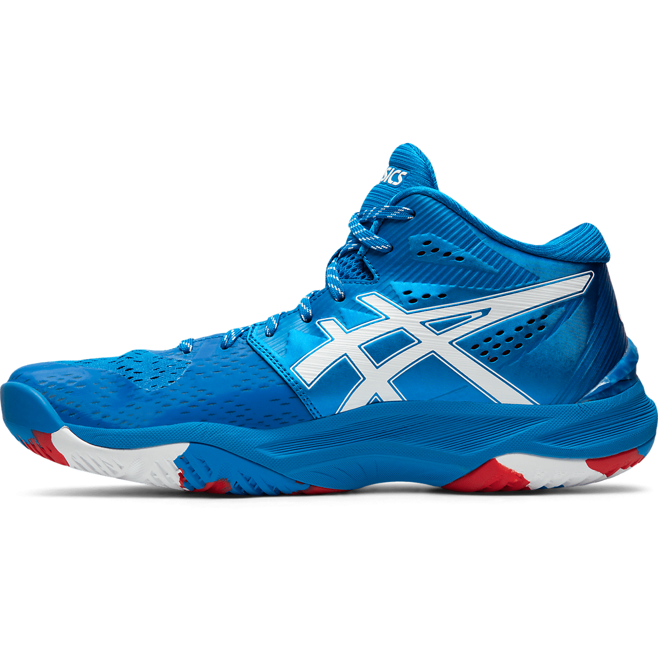 Asics Sky Elite FF MT L.E. W (Electric Blue/White) - Image 3