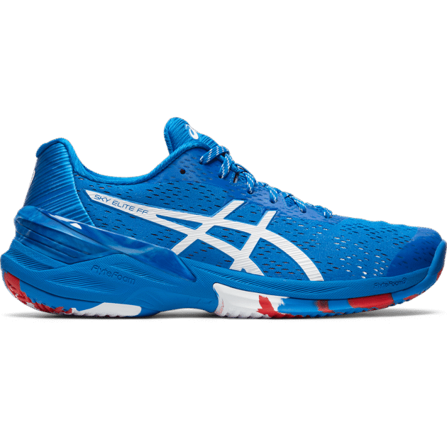 Asics Sky Elite FF L.E. W (Electric Blue/White)
