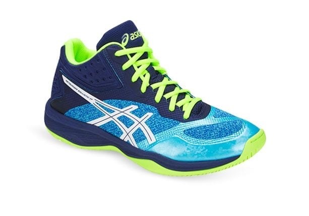 Asics Netburner Ballistic FF MT W 2020 (Aquarium/White) - Image 2