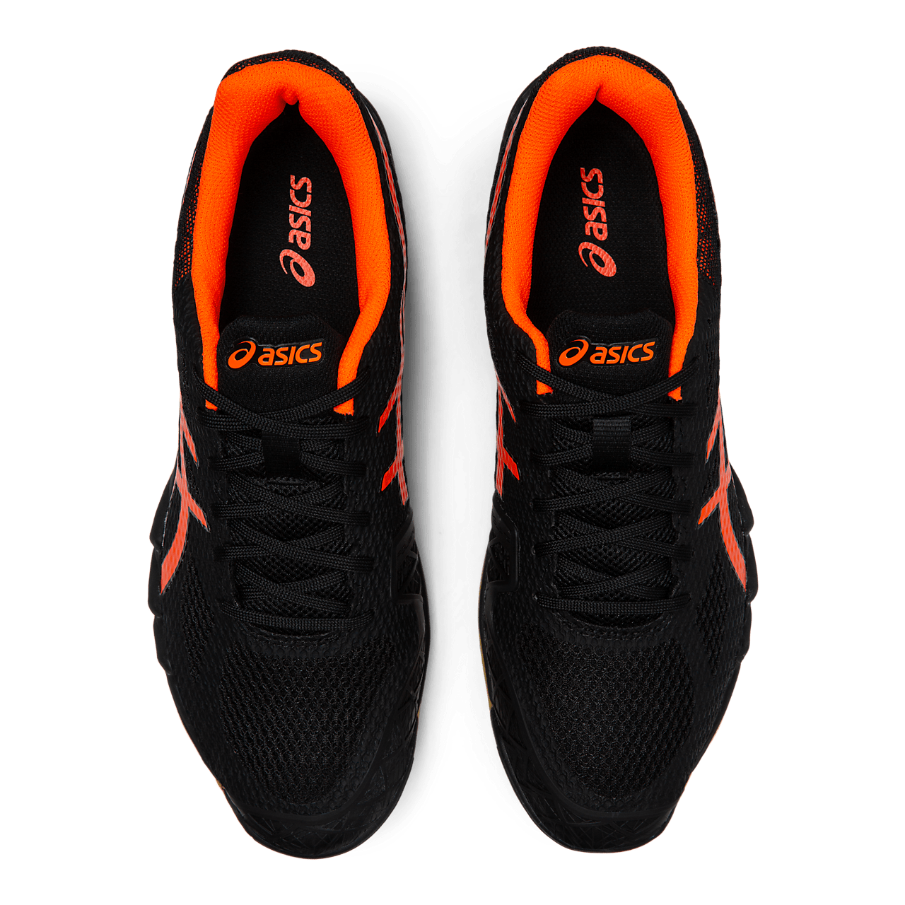 Asics Gel-Blade 7 M (Black/Shocking Orange) - Image 5