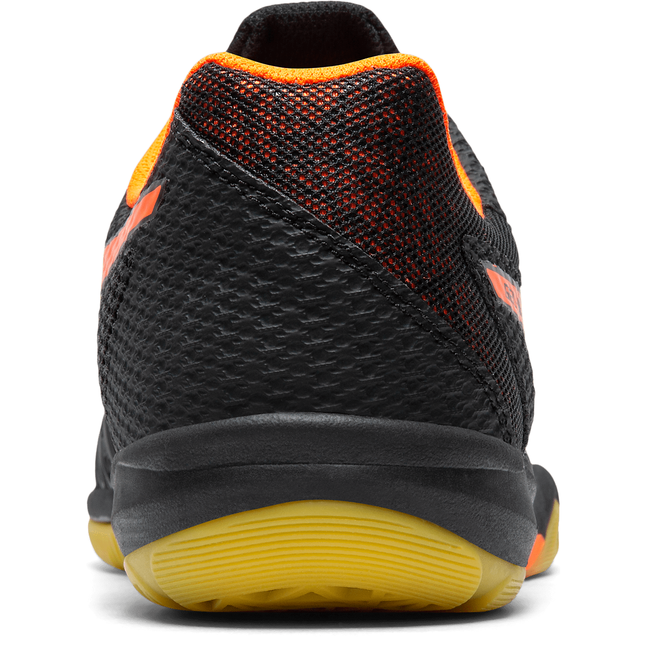 Asics Gel-Blade 7 M (Black/Shocking Orange) - Image 6