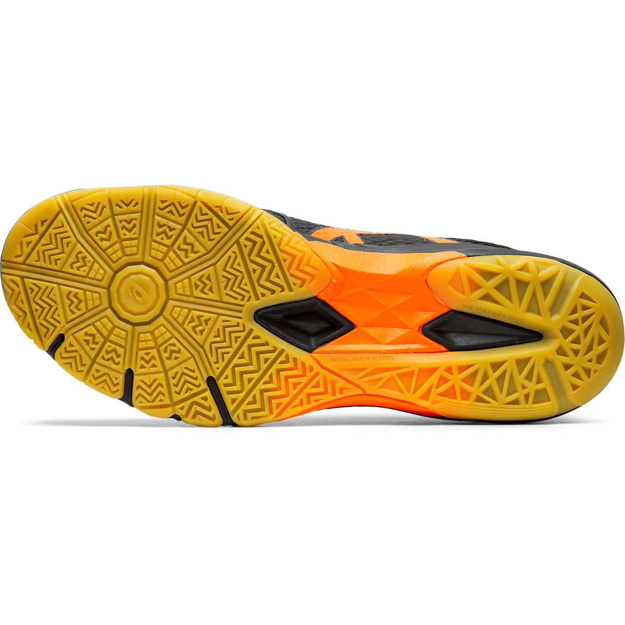 Asics Gel-Blade 7 M (Black/Shocking Orange) - Image 7