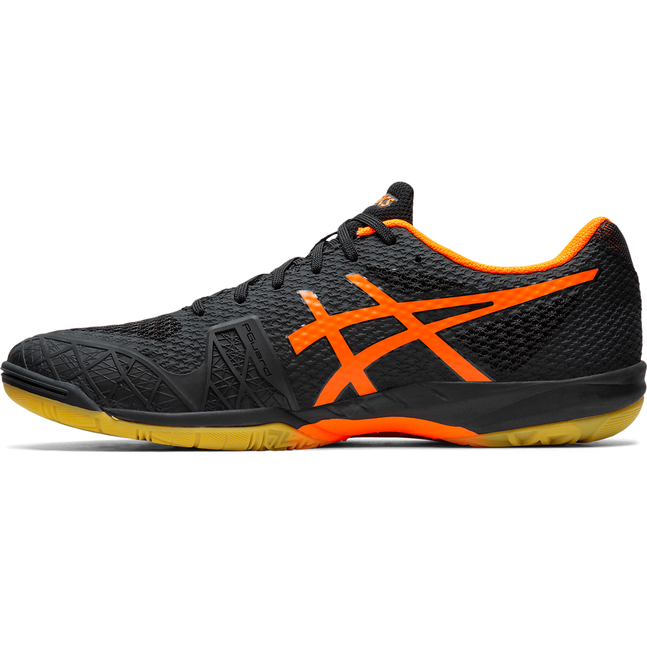 Asics Gel-Blade 7 M (Black/Shocking Orange) - Image 4