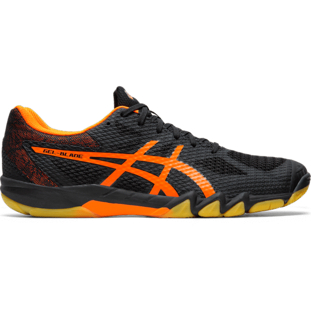 Asics Gel-Blade 7 M (Black/Shocking Orange)