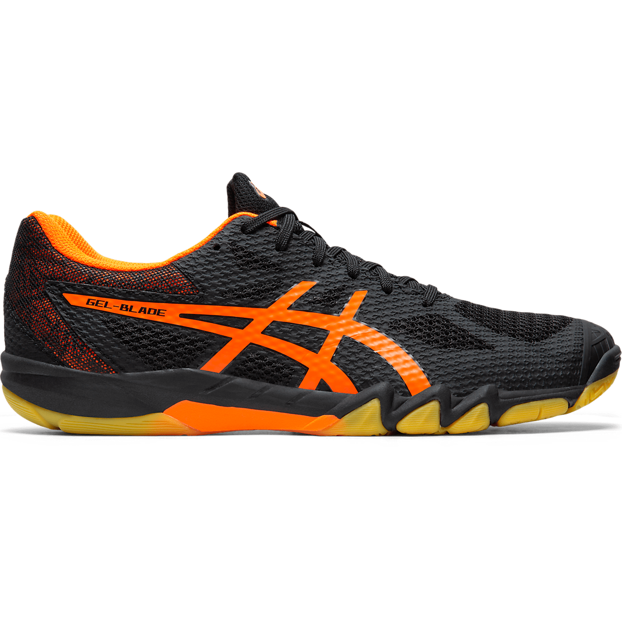 Asics Gel-Blade 7 M (Black/Shocking Orange)