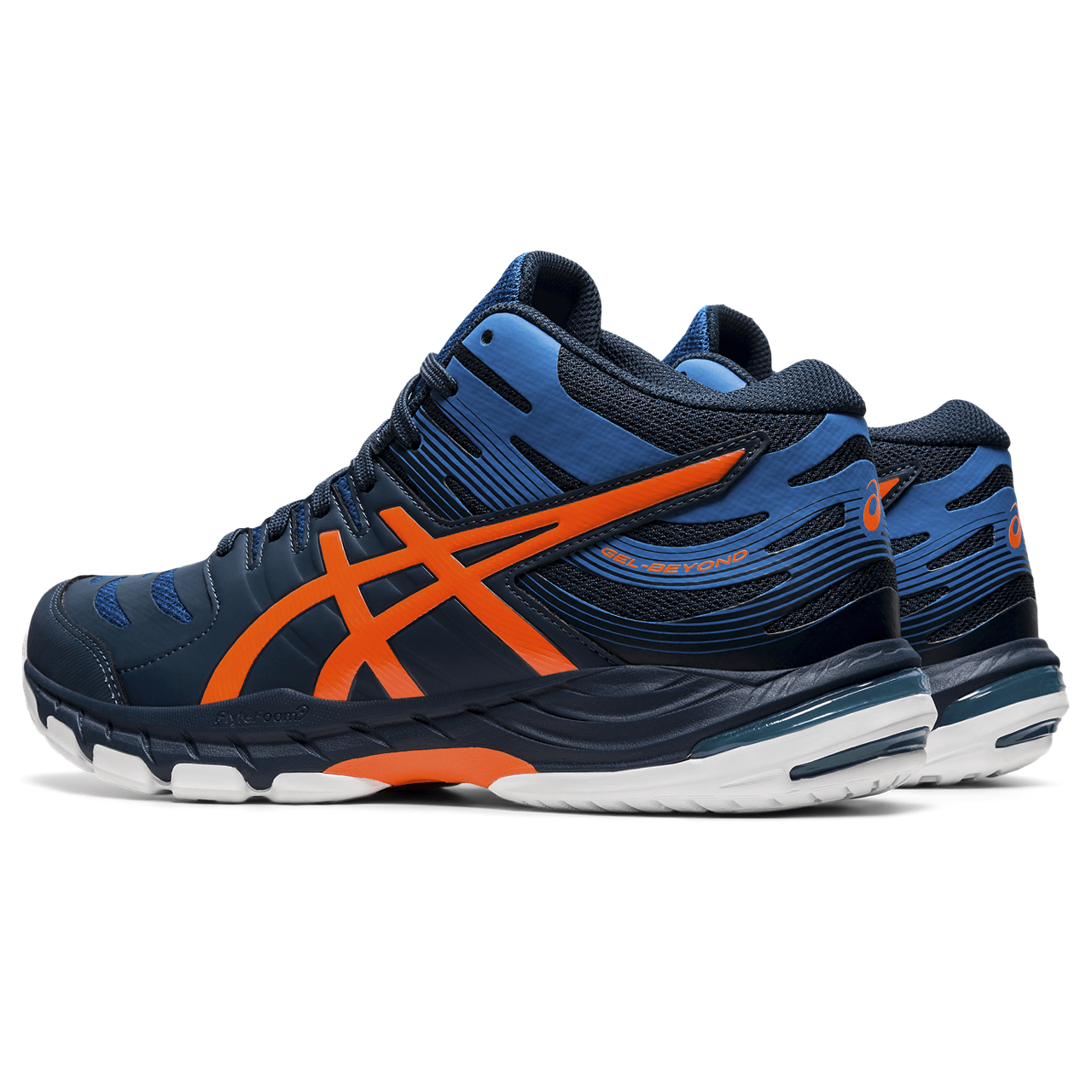 Asics Gel-Beyond 6 MT M (French Blue/Marigold Orange) - Image 4