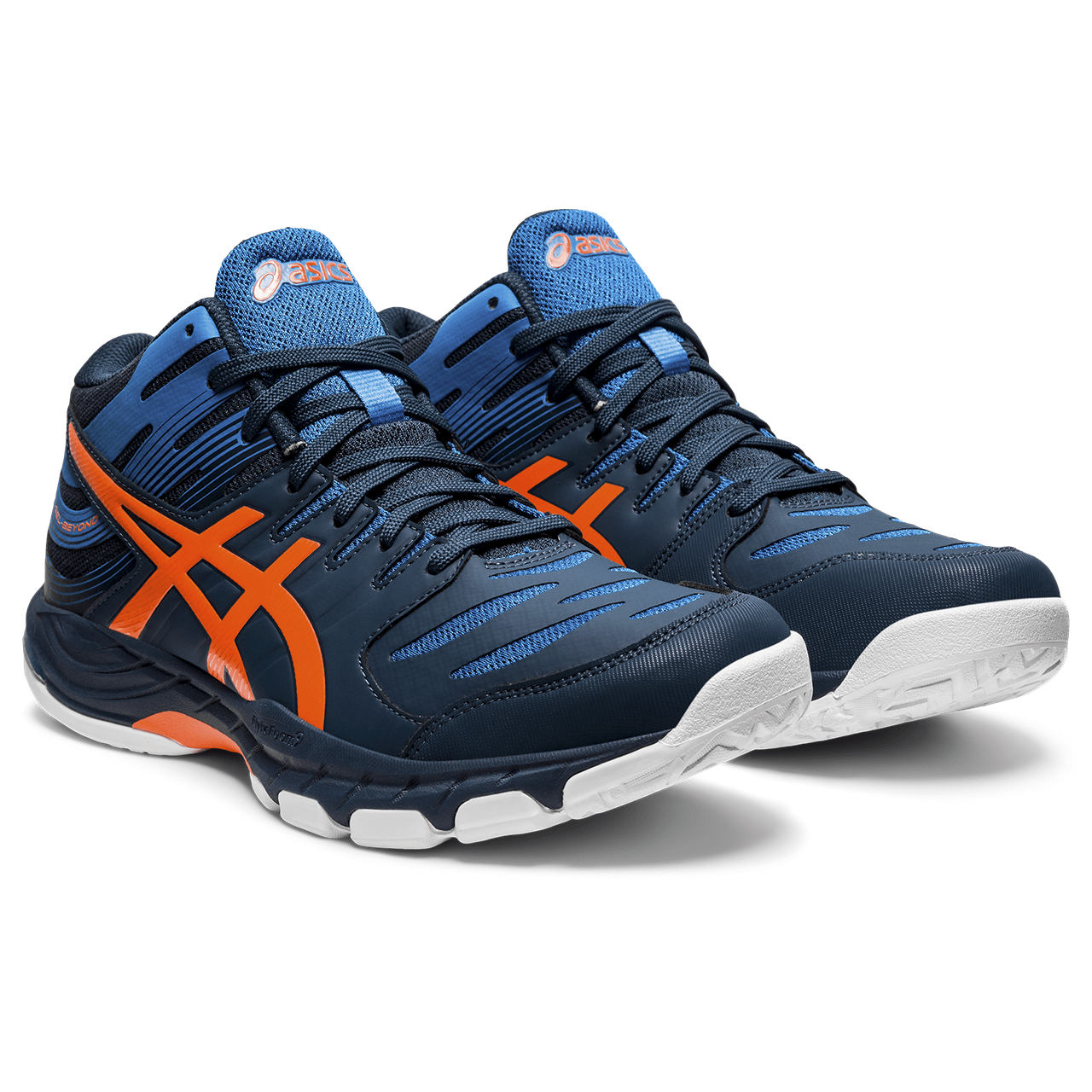Asics Gel-Beyond 6 MT M (French Blue/Marigold Orange) - Image 2