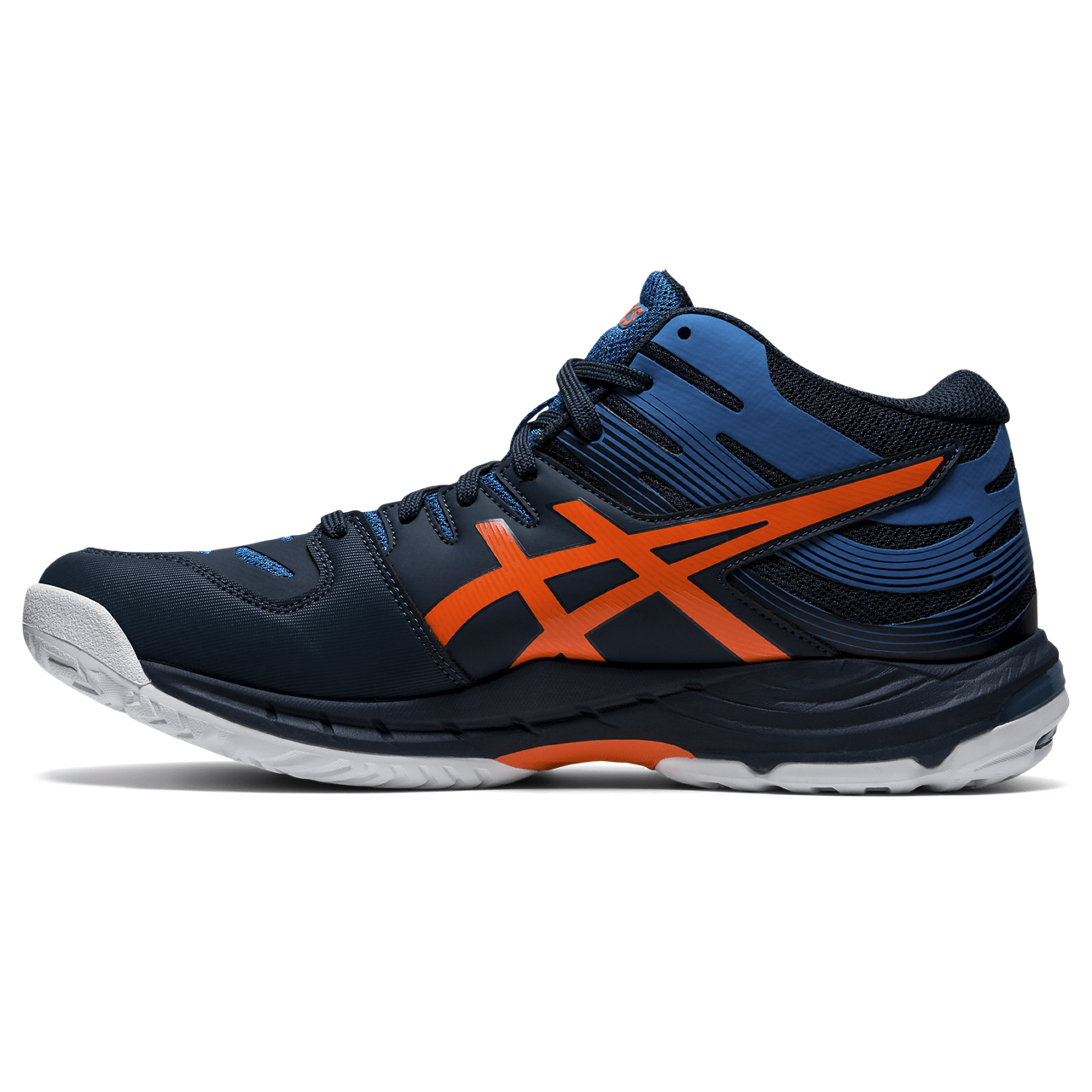 Asics Gel-Beyond 6 MT M (French Blue/Marigold Orange) - Image 3