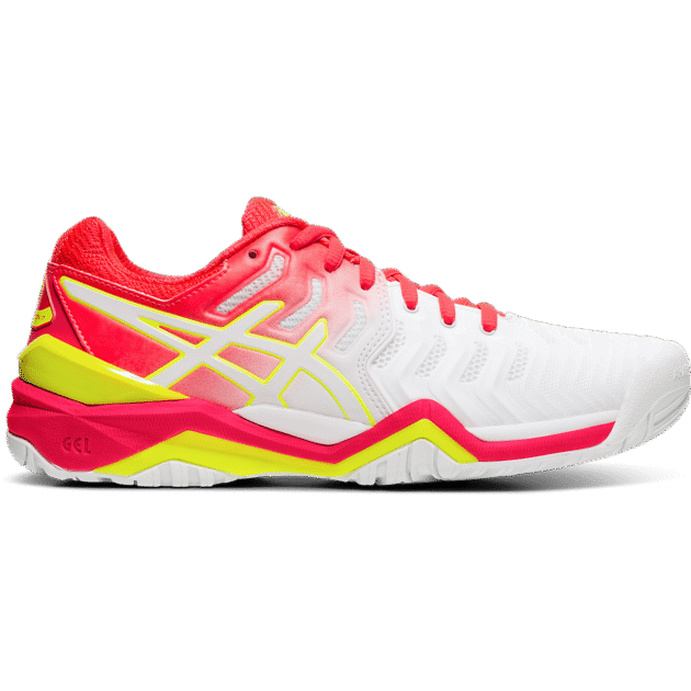 Asics Gel-Resolution 7 W (White/Laser Pink)