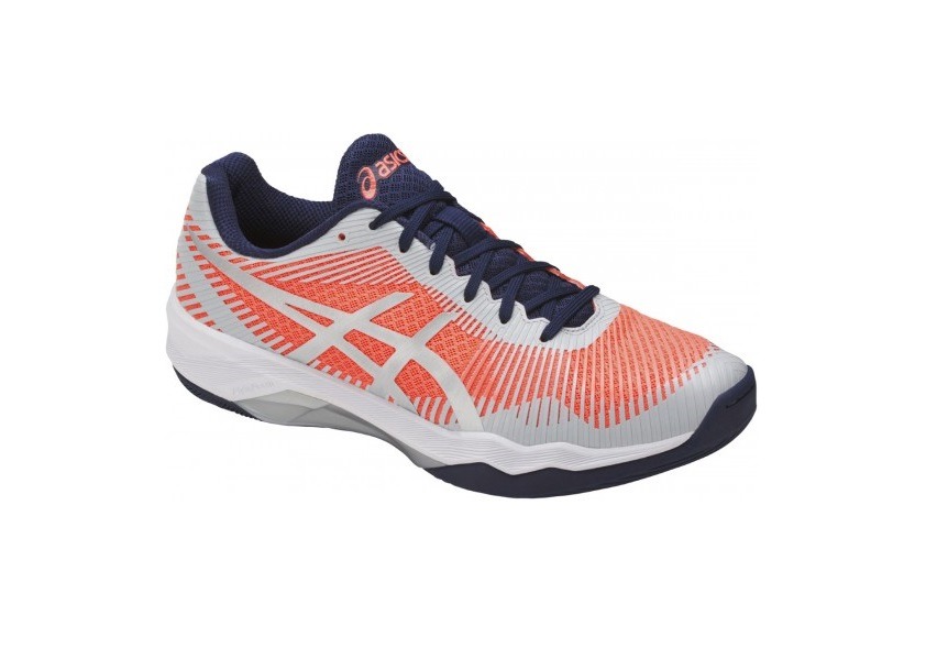 Asics Volley Elite FF W (F Coral/G Grey/I Blue) - Image 2