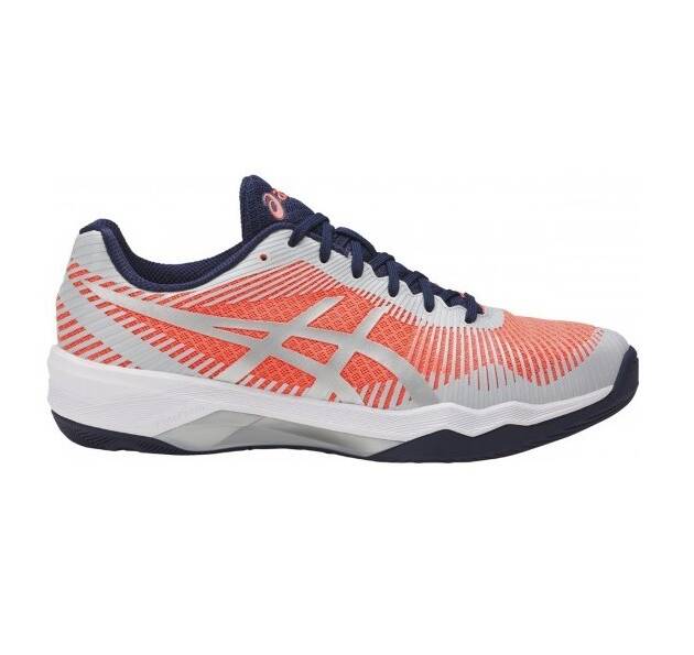Asics Volley Elite FF W (F Coral/G Grey/I Blue)