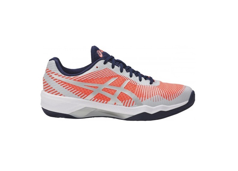 Asics Volley Elite FF W (F Coral/G Grey/I Blue)
