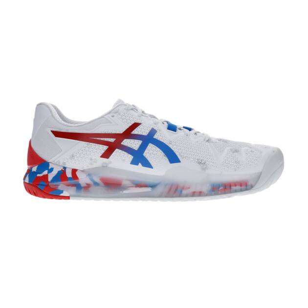 Asics Gel-Resolution 8 L.E. M (White/Electric Blue)