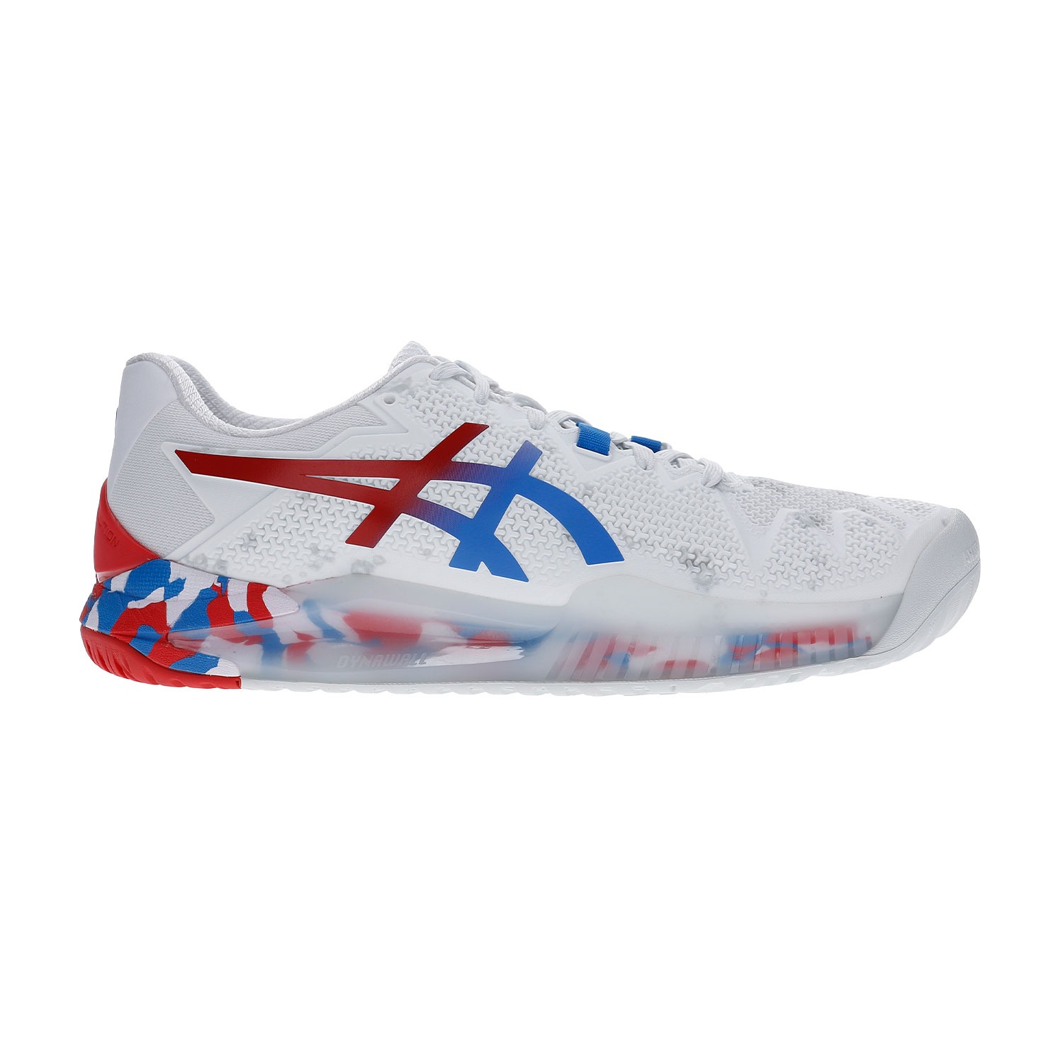 Asics Gel-Resolution 8 L.E. M (White/Electric Blue)